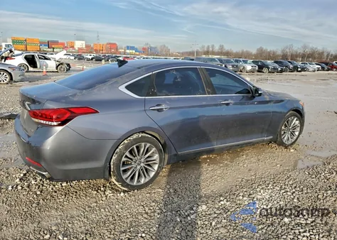 2015 Hyundai Genesis 3.8L из США, поврежденный, VIN KMHGN4JE3FU020886